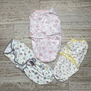 Set of 3 sleep swaddles